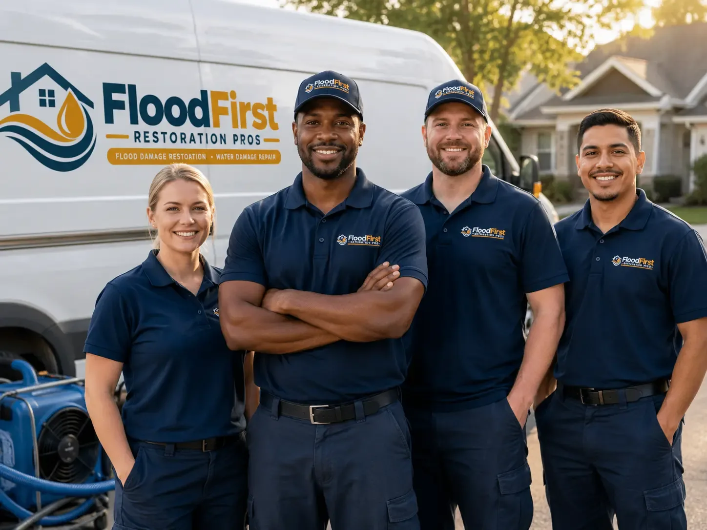 Flood Damage Restoration company in Lyons, OH