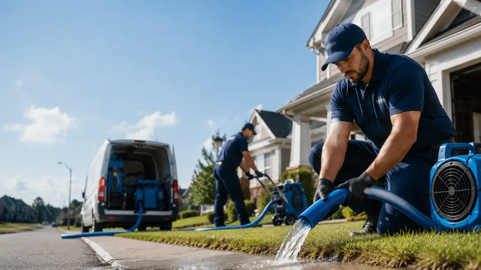 Flood Damage Restoration in Lyons, OH